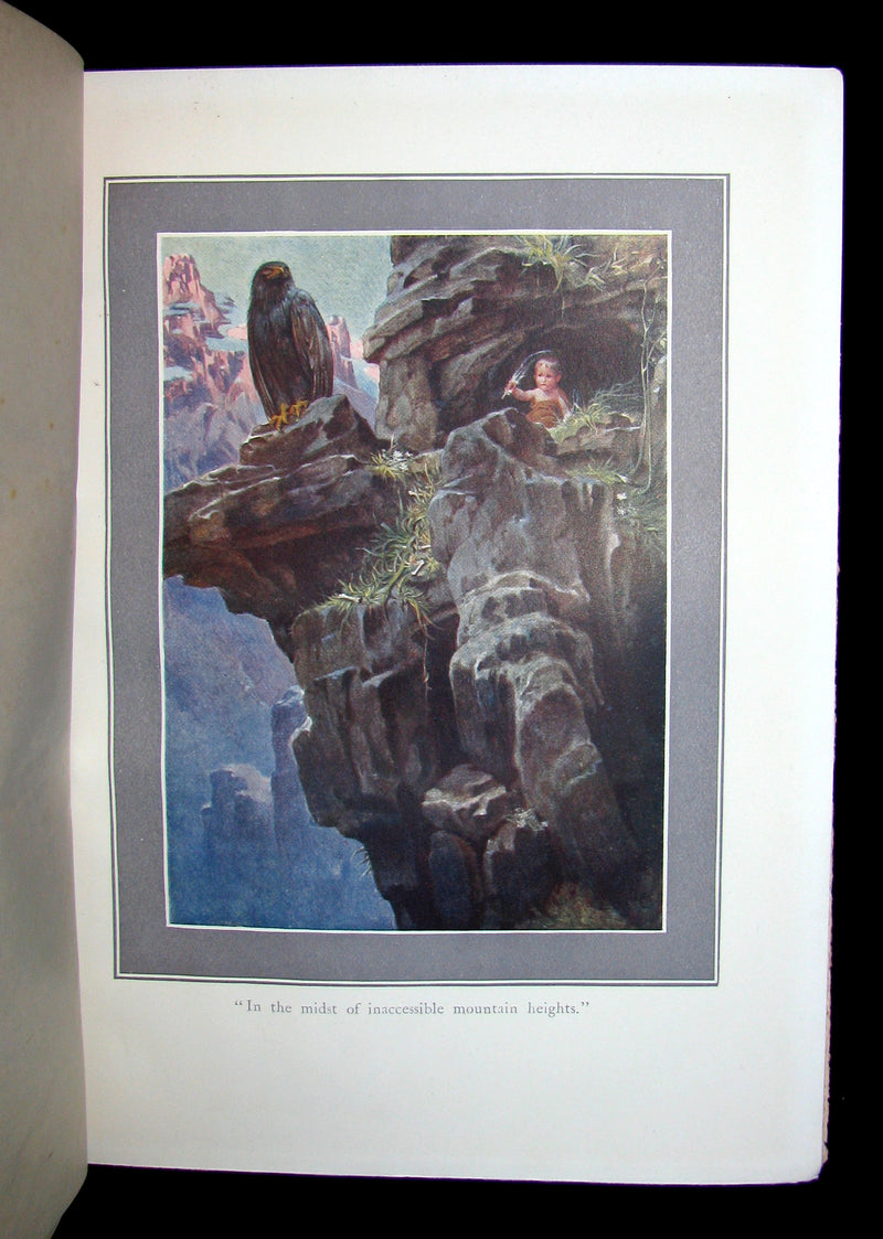 1910 Rare First Edition - The Child of the Air Pictured by C. Wilhelm (William Charles John Pitcher )