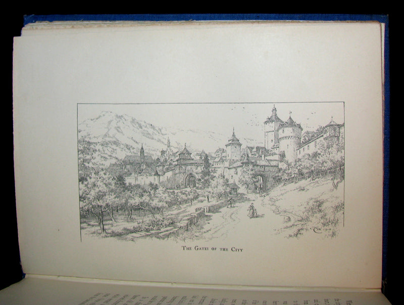 1910 Rare First Edition - The Child of the Air Pictured by C. Wilhelm (William Charles John Pitcher )