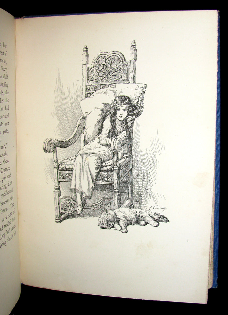 1910 Rare First Edition - The Child of the Air Pictured by C. Wilhelm (William Charles John Pitcher )