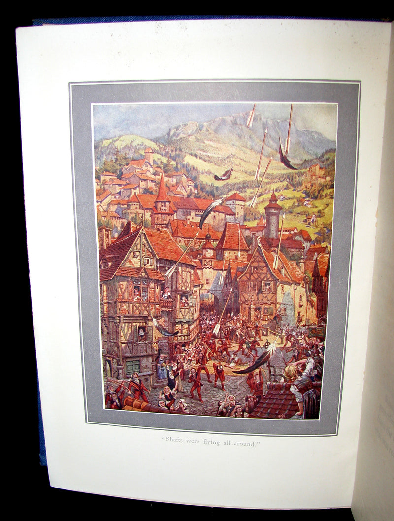 1910 Rare First Edition - The Child of the Air Pictured by C. Wilhelm (William Charles John Pitcher )