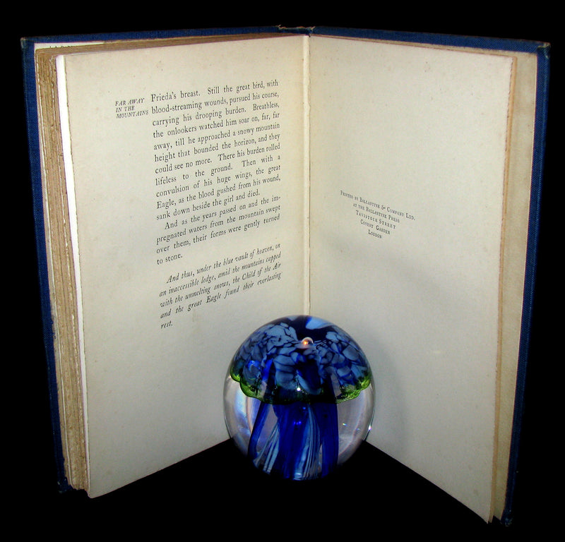 1910 Rare First Edition - The Child of the Air Pictured by C. Wilhelm (William Charles John Pitcher )