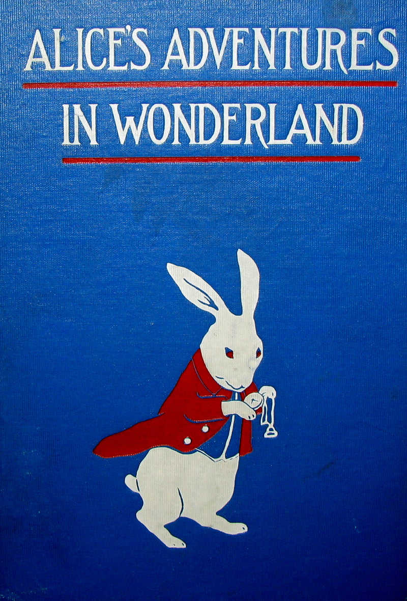1907 Rare Book - Alice's Adventures in Wonderland Illustrated by Bessie Pease Gutmann