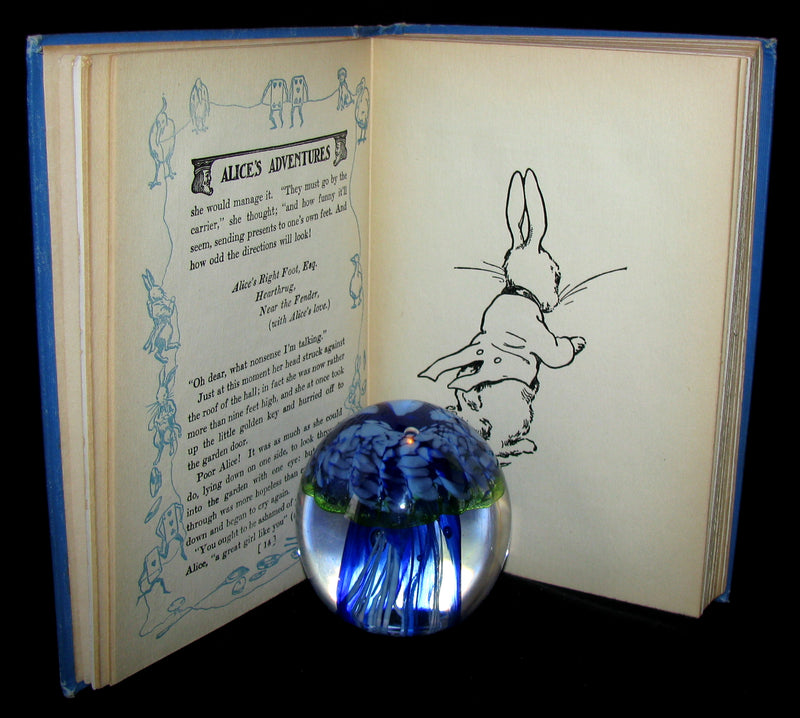 1907 Rare Book - Alice's Adventures in Wonderland Illustrated by Bessie Pease Gutmann