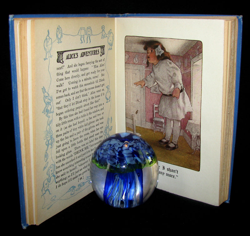 1907 Rare Book - Alice's Adventures in Wonderland Illustrated by Bessie Pease Gutmann