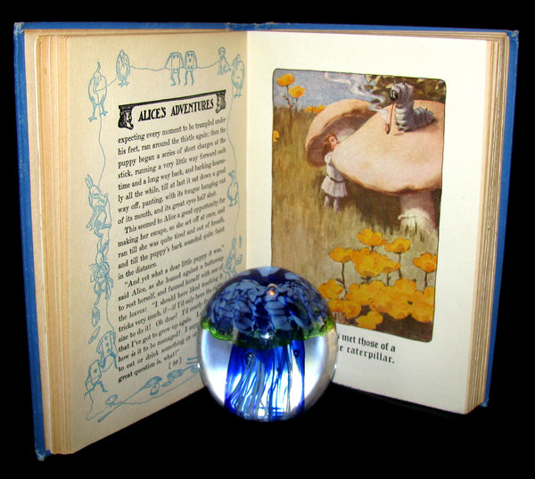 1907 Rare Book - Alice's Adventures in Wonderland Illustrated by Bessie Pease Gutmann