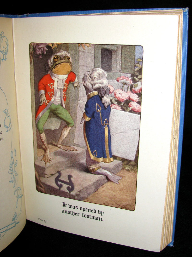 1907 Rare Book - Alice's Adventures in Wonderland Illustrated by Bessie Pease Gutmann