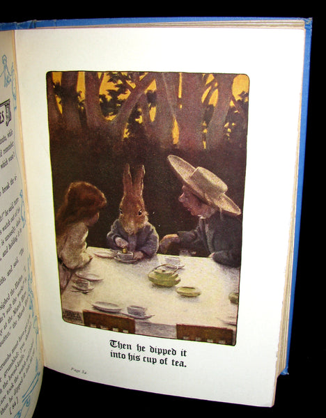1907 Rare Book - Alice's Adventures in Wonderland Illustrated by Bessie Pease Gutmann