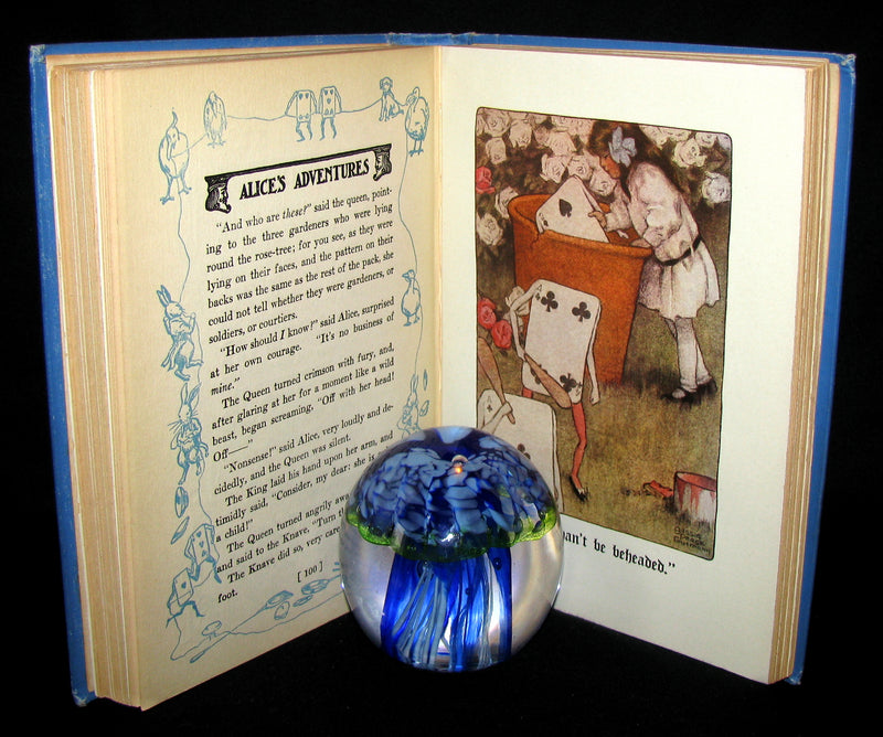 1907 Rare Book - Alice's Adventures in Wonderland Illustrated by Bessie Pease Gutmann