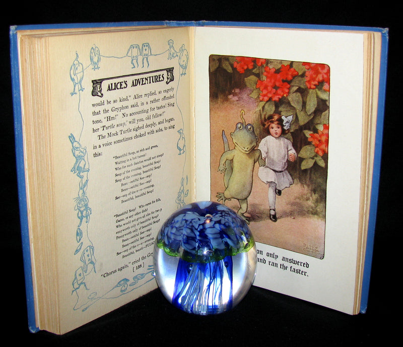 1907 Rare Book - Alice's Adventures in Wonderland Illustrated by Bessie Pease Gutmann