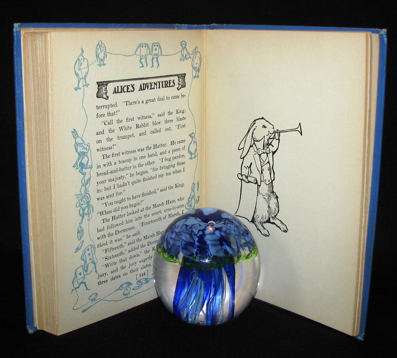 1907 Rare Book - Alice's Adventures in Wonderland Illustrated by Bessie Pease Gutmann