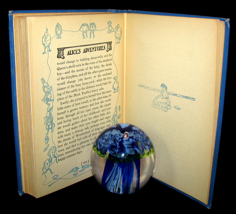 1907 Rare Book - Alice's Adventures in Wonderland Illustrated by Bessie Pease Gutmann