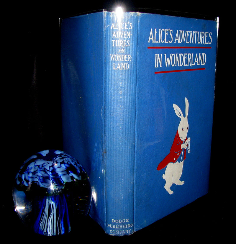 1907 Rare Book - Alice's Adventures in Wonderland Illustrated by Bessie Pease Gutmann