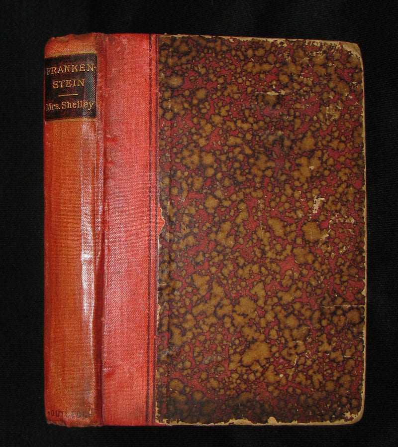 1888 Very Rare Book - FRANKENSTEIN  or, The Modern Prometheus by Mary Shelley