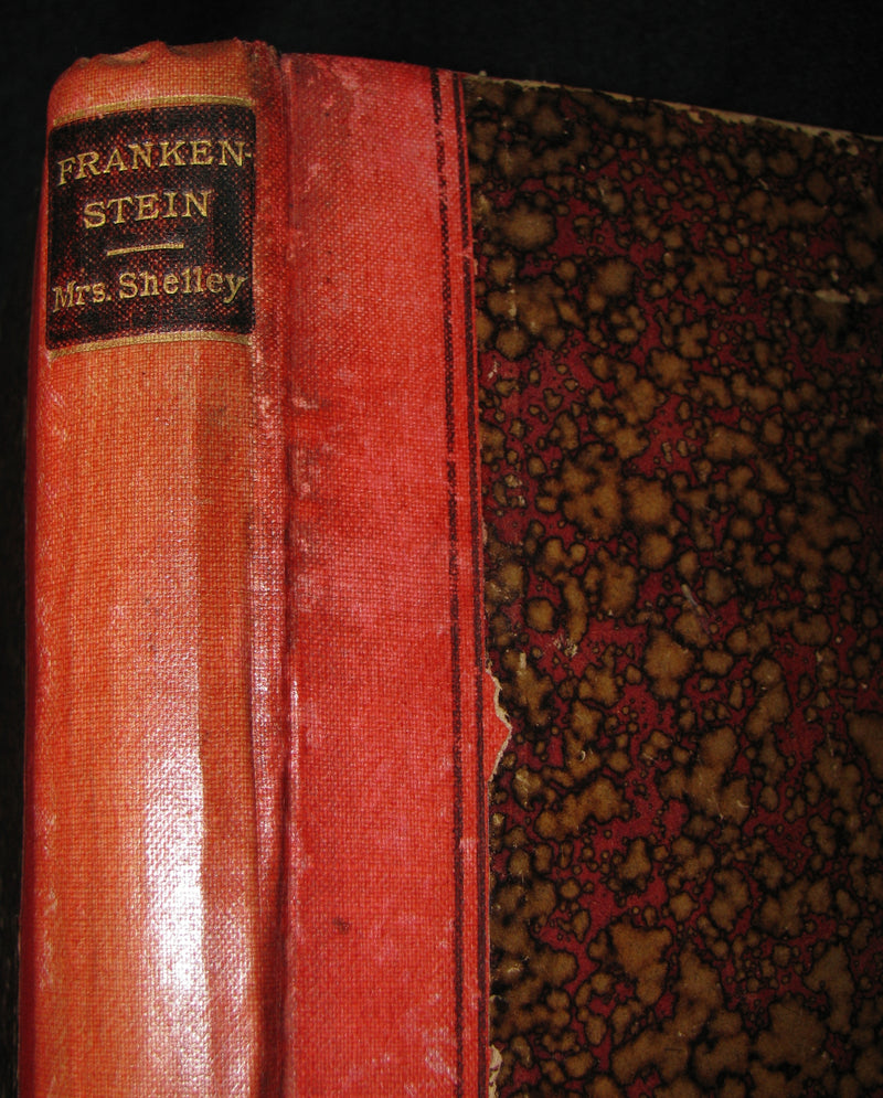 1888 Very Rare Book - FRANKENSTEIN  or, The Modern Prometheus by Mary Shelley