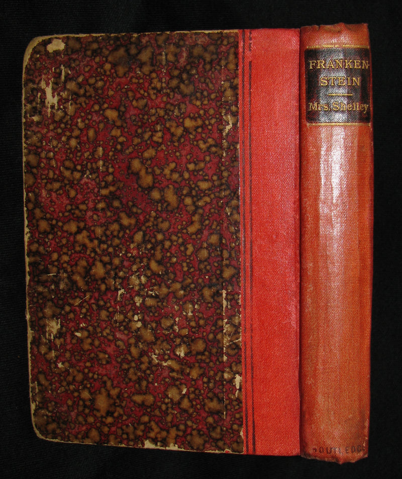1888 Very Rare Book - FRANKENSTEIN  or, The Modern Prometheus by Mary Shelley