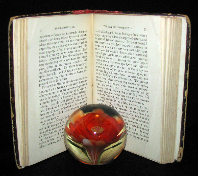 1888 Very Rare Book - FRANKENSTEIN  or, The Modern Prometheus by Mary Shelley