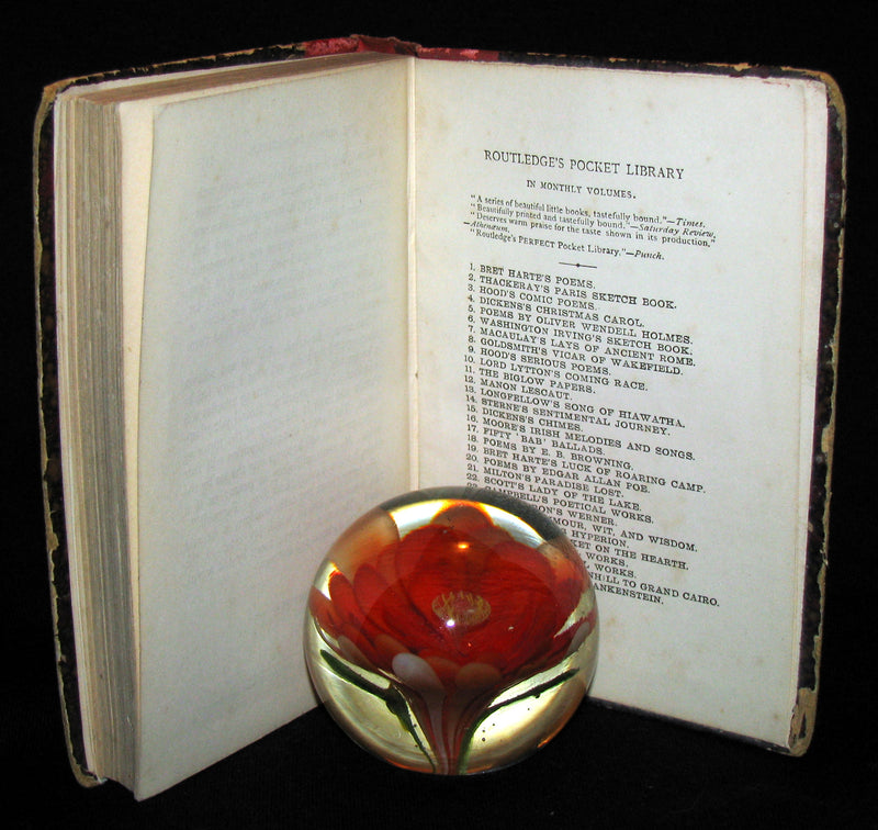 1888 Very Rare Book - FRANKENSTEIN  or, The Modern Prometheus by Mary Shelley