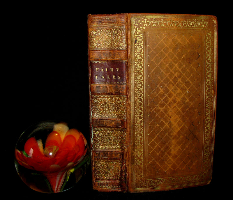 1817 Rare Victorian Book - FAIRY TALES, Translated from the French of the Countess d'ANOIS.