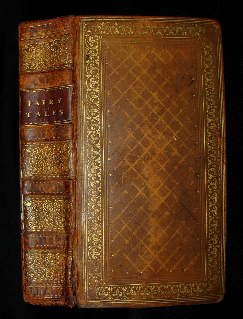 1817 Rare Victorian Book - FAIRY TALES, Translated from the French of the Countess d'ANOIS.