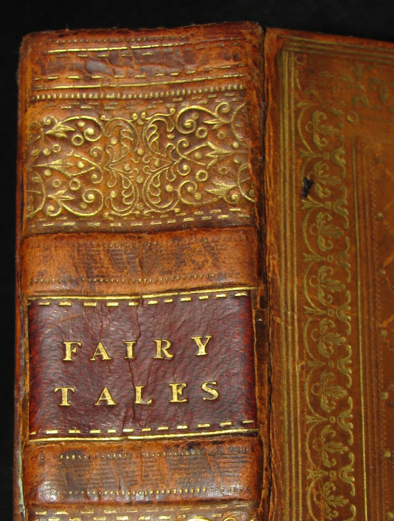 1817 Rare Victorian Book - FAIRY TALES, Translated from the French of the Countess d'ANOIS.