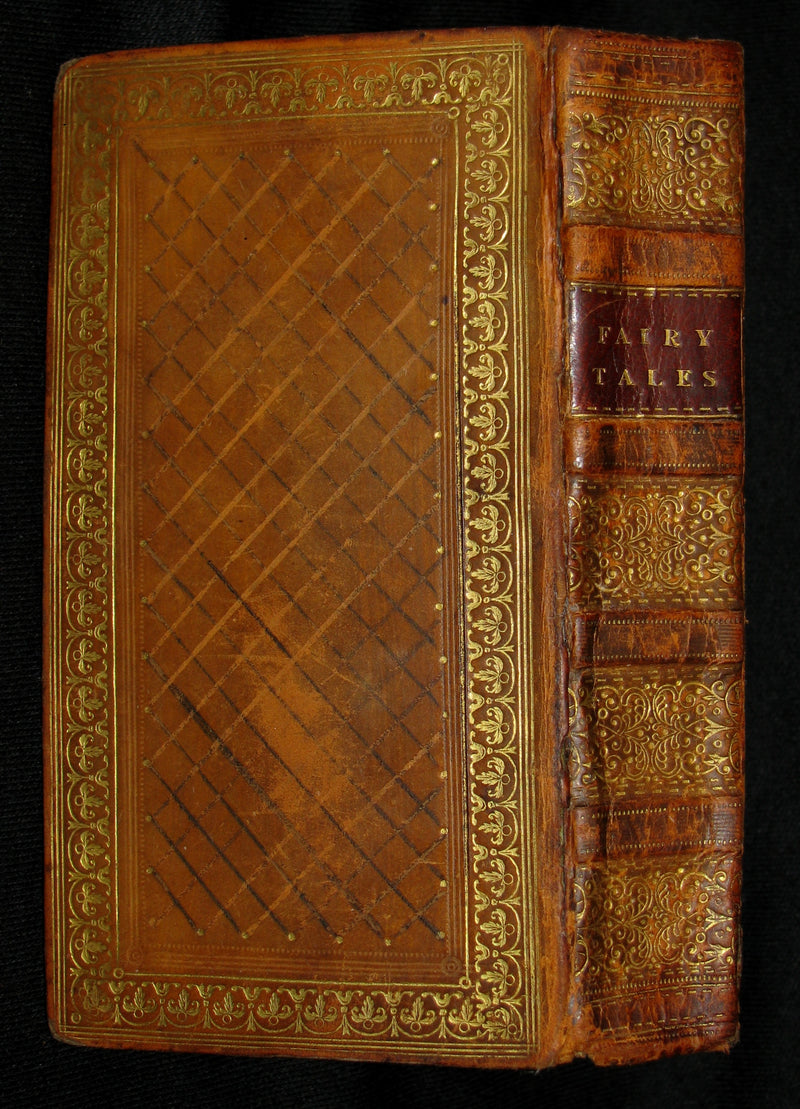 1817 Rare Victorian Book - FAIRY TALES, Translated from the French of the Countess d'ANOIS.