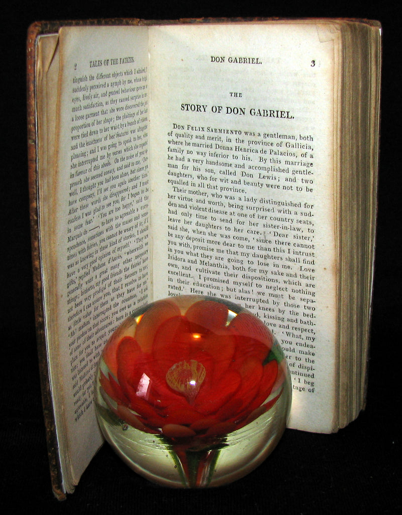 1817 Rare Victorian Book - FAIRY TALES, Translated from the French of the Countess d'ANOIS.