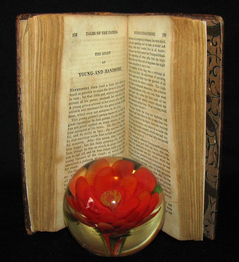 1817 Rare Victorian Book - FAIRY TALES, Translated from the French of the Countess d'ANOIS.