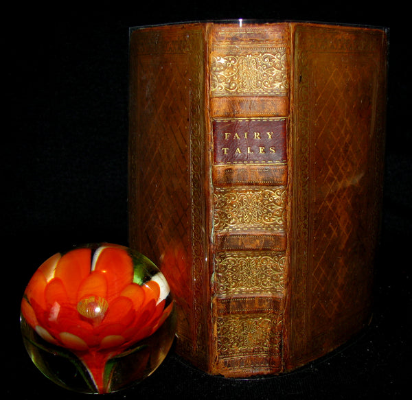 1817 Rare Victorian Book - FAIRY TALES, Translated from the French of the Countess d'ANOIS.
