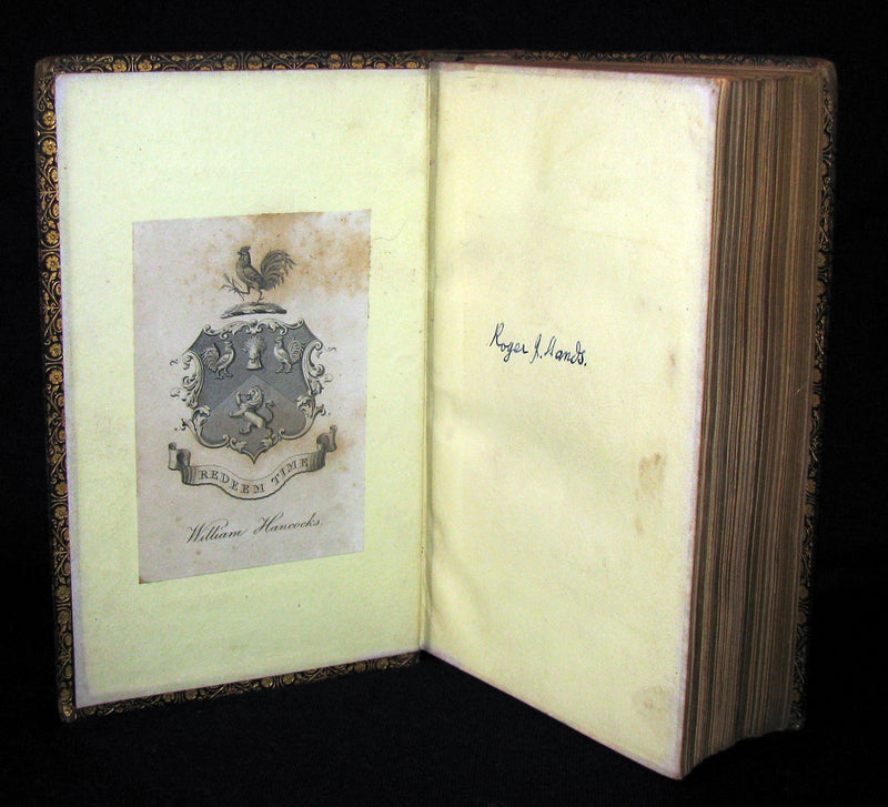 1850 Rare Book ~  John Milton's Poetical Works: A Memoir, and Essay on His Poetical Genius Together with Addison's Critique on the Paradise Lost.