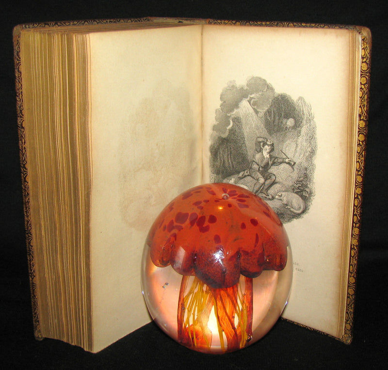 1850 Rare Book ~  John Milton's Poetical Works: A Memoir, and Essay on His Poetical Genius Together with Addison's Critique on the Paradise Lost.