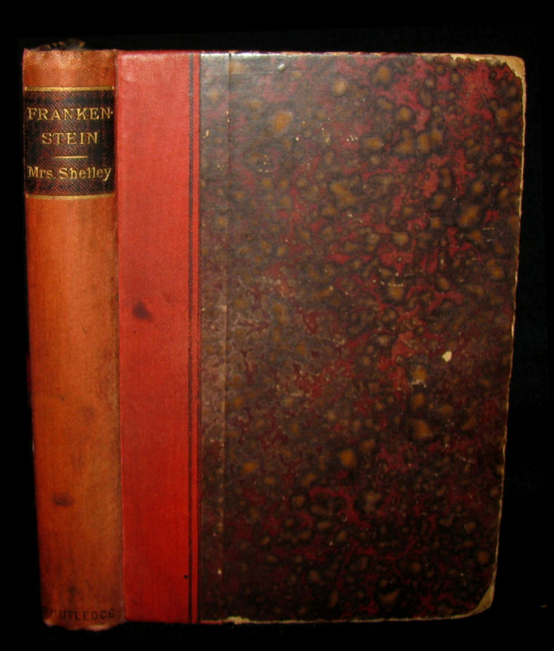 1888 Very Rare Book - FRANKENSTEIN  or, The Modern Prometheus by Mary Shelley