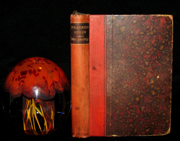 1888 Very Rare Book - FRANKENSTEIN  or, The Modern Prometheus by Mary Shelley