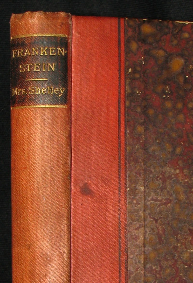 1888 Very Rare Book - FRANKENSTEIN  or, The Modern Prometheus by Mary Shelley