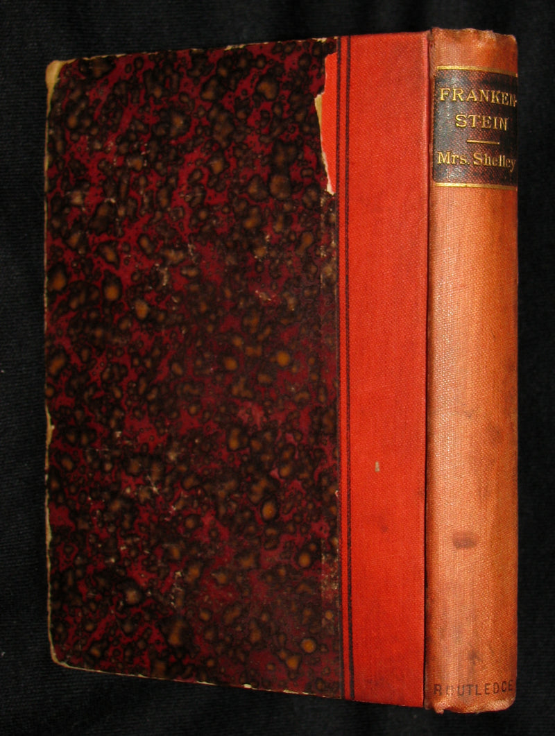1888 Very Rare Book - FRANKENSTEIN  or, The Modern Prometheus by Mary Shelley