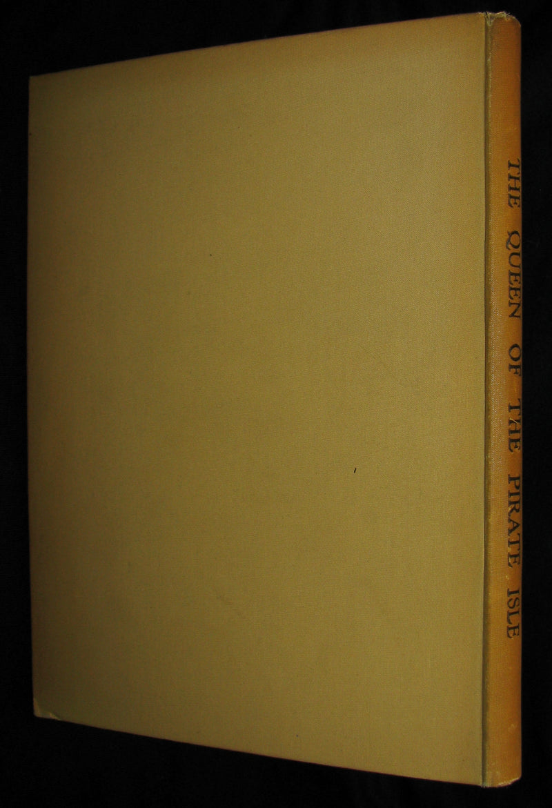 1931 Rare Victorian Book - Kate Greenaway - The Queen of the Pirate Isle