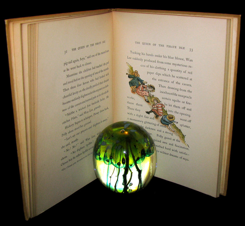 1931 Rare Victorian Book - Kate Greenaway - The Queen of the Pirate Isle