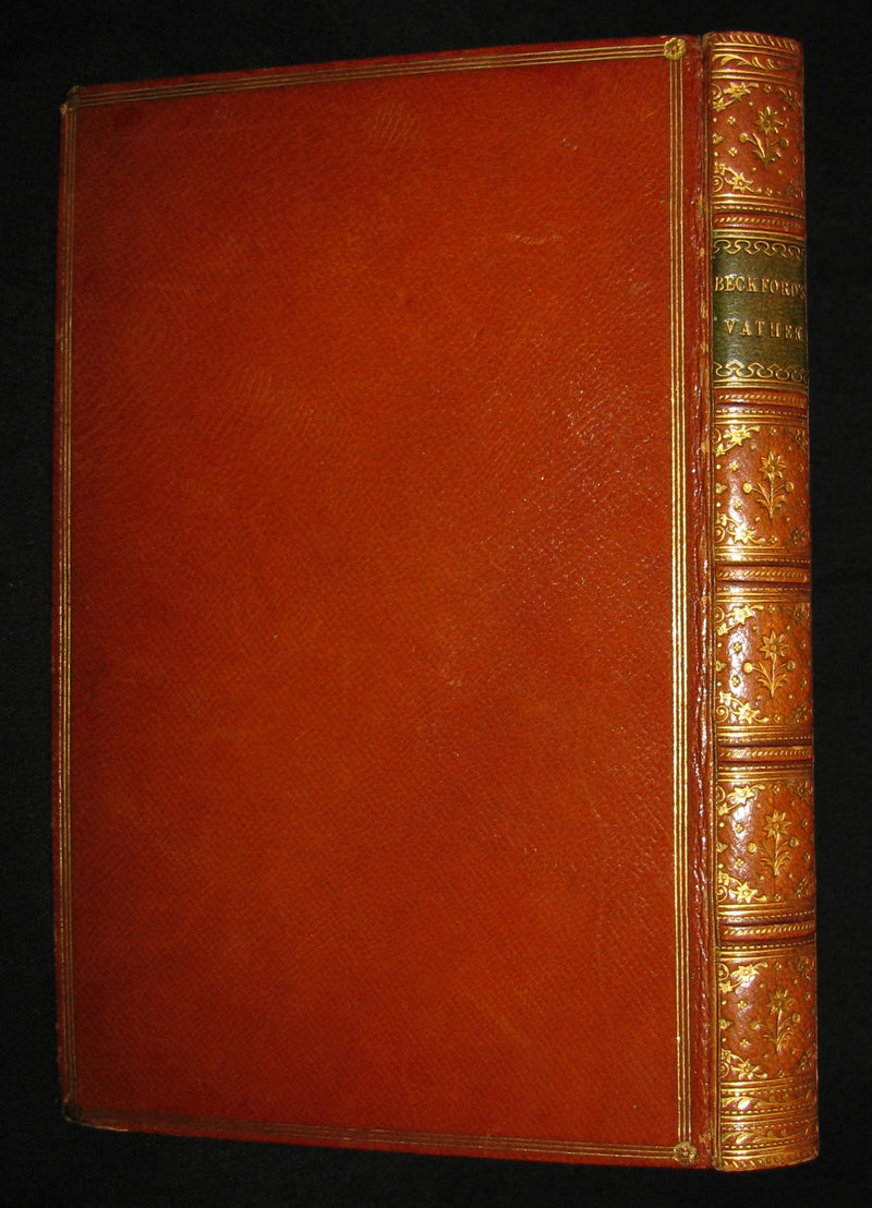 1823 Rare Gothic Book - Vathek (an Arabian Tale) by William Thomas Beckford