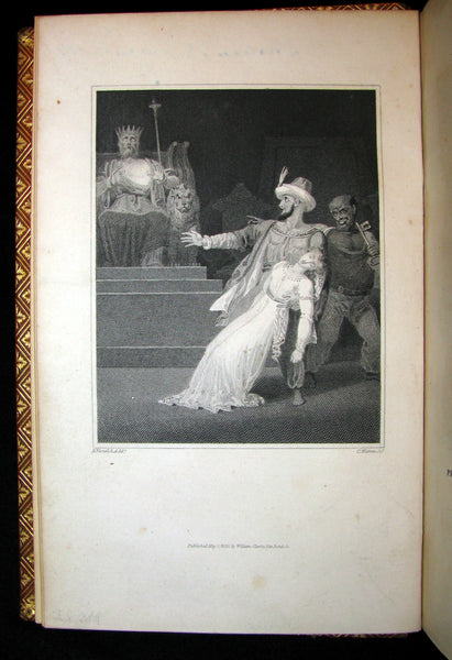 1823 Rare Gothic Book - Vathek (an Arabian Tale) by William Thomas Beckford