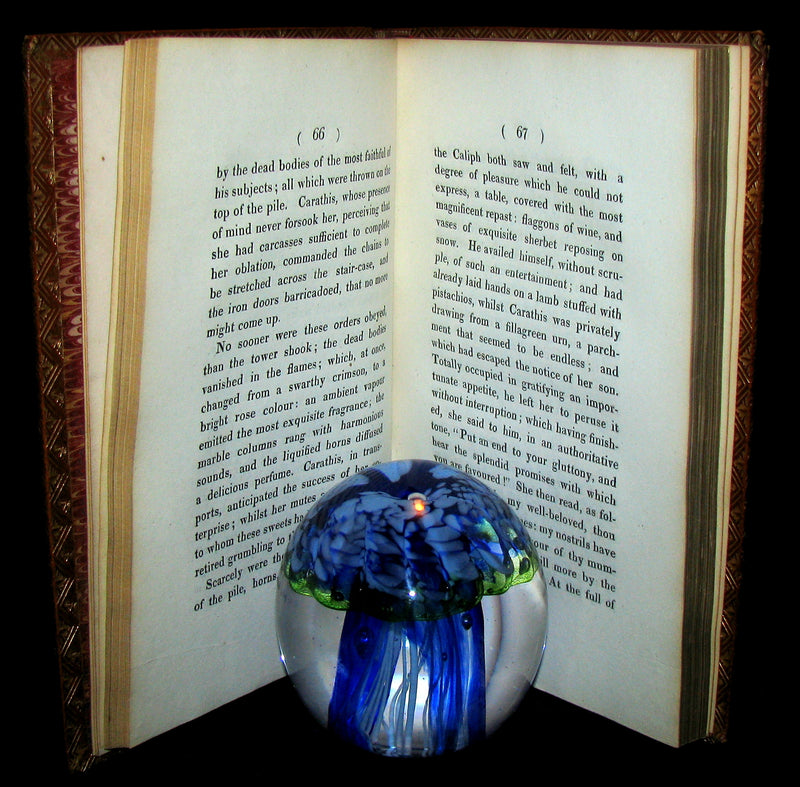 1823 Rare Gothic Book - Vathek (an Arabian Tale) by William Thomas Beckford