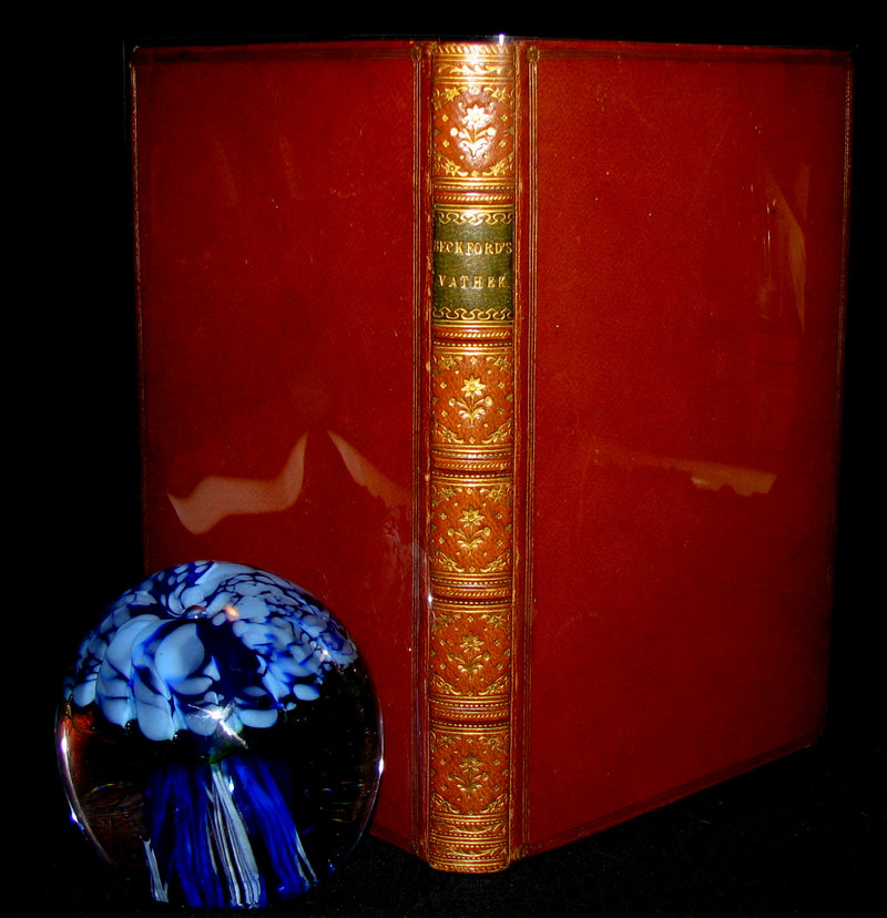 1823 Rare Gothic Book - Vathek (an Arabian Tale) by William Thomas Beckford