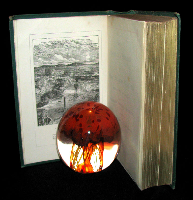 1890's Rare Victorian Book - The Poetical Works Of Mrs Hemans, Edited With A Critical Memoir by William Michael Rossetti