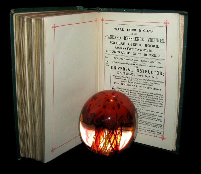 1890's Rare Victorian Book - The Poetical Works Of Mrs Hemans, Edited With A Critical Memoir by William Michael Rossetti