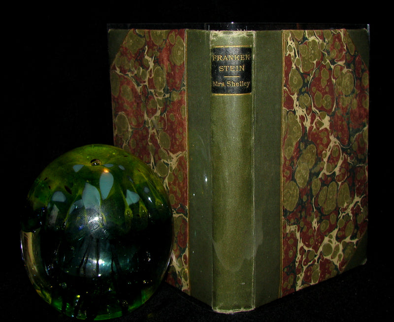 1888 Rare Gothic Book - FRANKENSTEIN  or, The Modern Prometheus by Mary Shelley