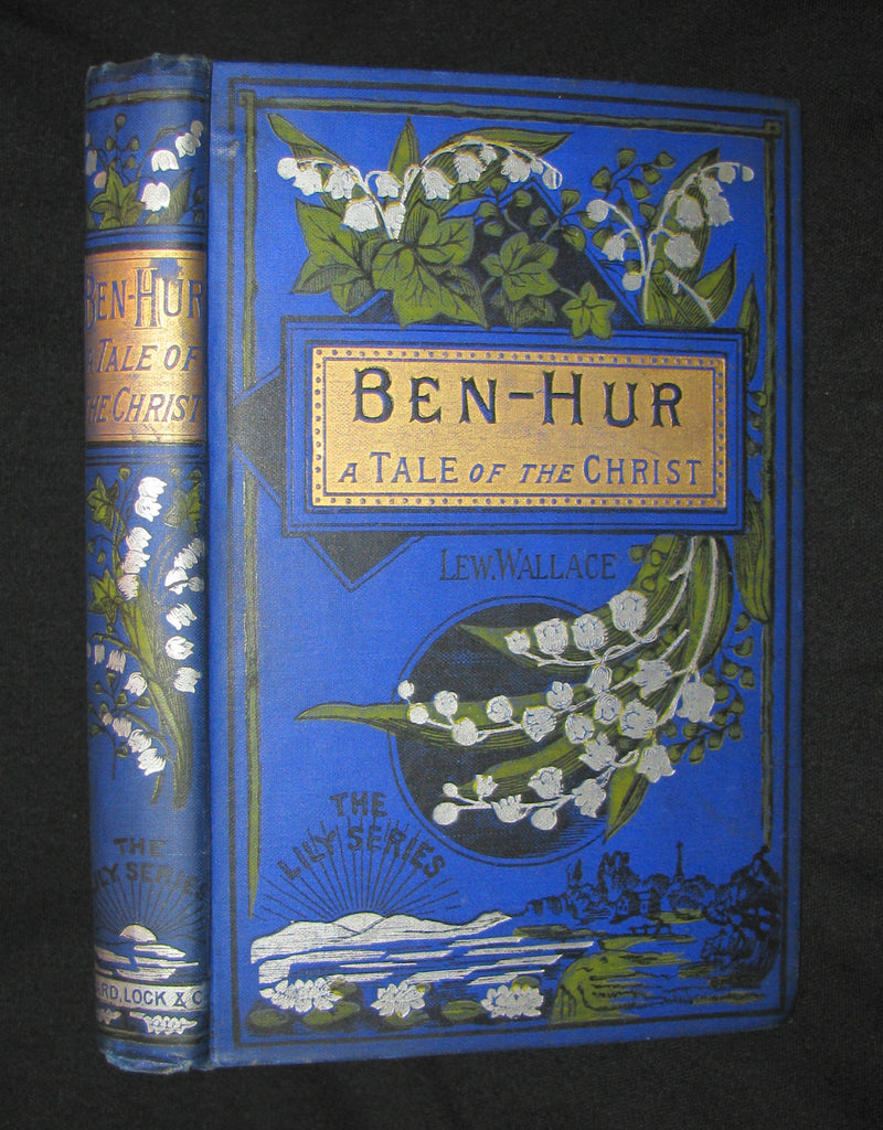 1885 Rare Victorian Book -  Ben-Hur : A Tale of the Christ by Lew Wallace
