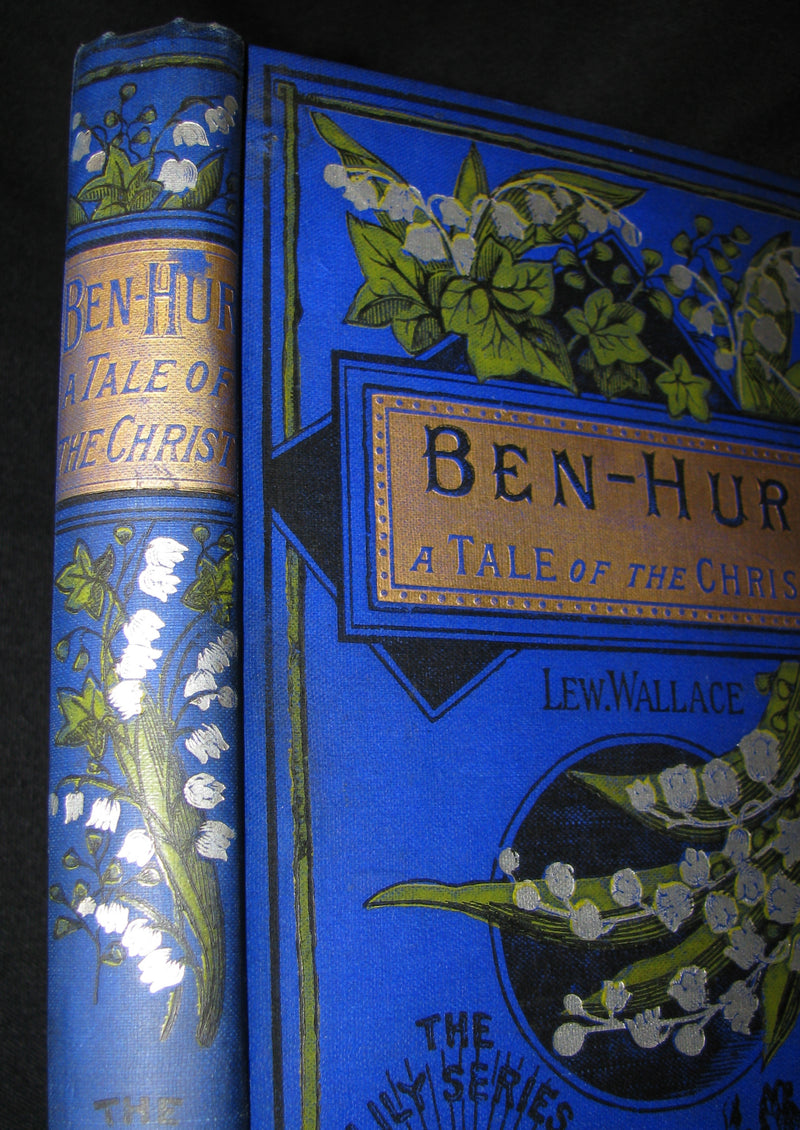 1885 Rare Victorian Book -  Ben-Hur : A Tale of the Christ by Lew Wallace