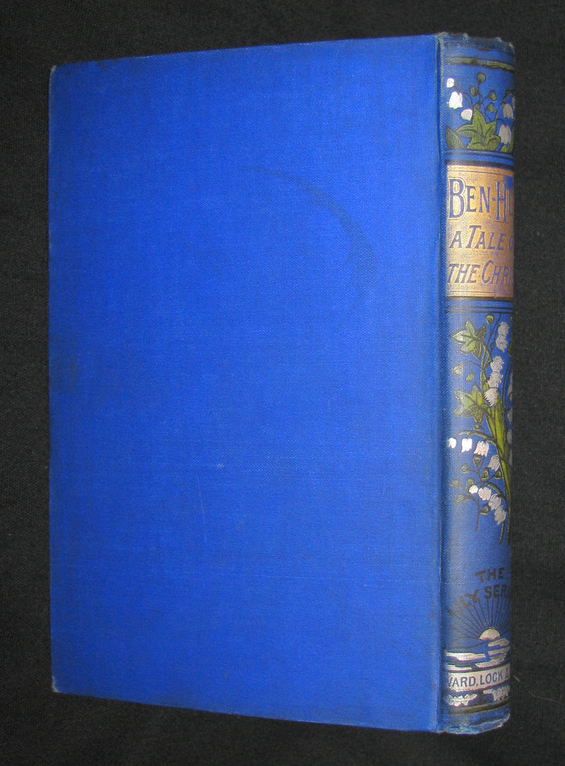 1885 Rare Victorian Book -  Ben-Hur : A Tale of the Christ by Lew Wallace
