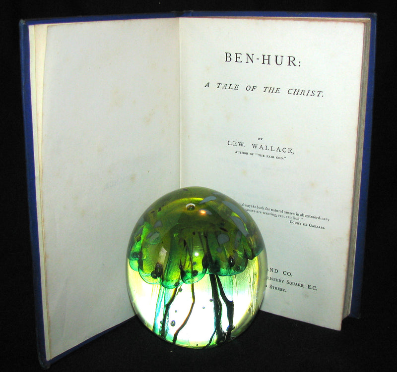 1885 Rare Victorian Book -  Ben-Hur : A Tale of the Christ by Lew Wallace