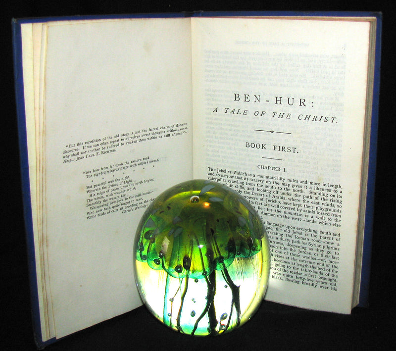 1885 Rare Victorian Book -  Ben-Hur : A Tale of the Christ by Lew Wallace