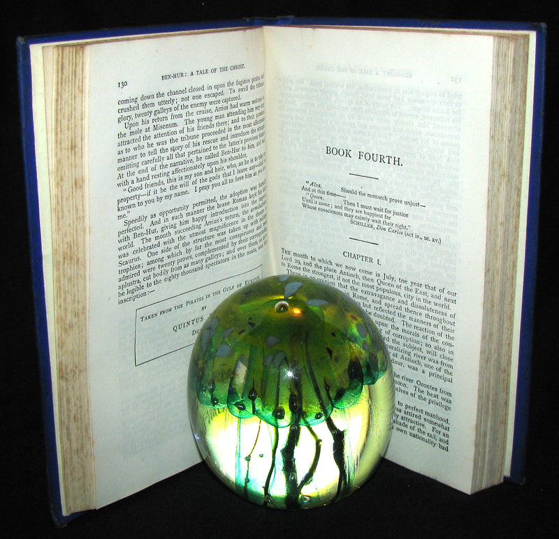 1885 Rare Victorian Book -  Ben-Hur : A Tale of the Christ by Lew Wallace