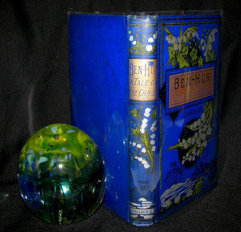 1885 Rare Victorian Book -  Ben-Hur : A Tale of the Christ by Lew Wallace